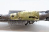 CIVIL WAR Antique REMINGTON-BEALS Army .44 PERCUSSION Revolver NOTCHED GRIP Manufactured Circa 1861 - 11 of 16
