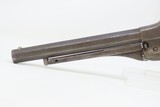 CIVIL WAR Antique REMINGTON-BEALS Army .44 PERCUSSION Revolver NOTCHED GRIP Manufactured Circa 1861 - 5 of 16