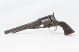 CIVIL WAR Antique REMINGTON-BEALS Army .44 PERCUSSION Revolver NOTCHED GRIP Manufactured Circa 1861 - 2 of 16