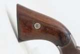 CIVIL WAR Antique REMINGTON-BEALS Army .44 PERCUSSION Revolver NOTCHED GRIP Manufactured Circa 1861 - 14 of 16