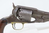 CIVIL WAR Antique REMINGTON-BEALS Army .44 PERCUSSION Revolver NOTCHED GRIP Manufactured Circa 1861 - 15 of 16