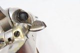 Antique CIVIL WAR Era COLT Pocket NAVY .38 RF CONVERSION Revolver HOLSTERVERY NICE Originally Made in 1861 ROUND BARREL - 22 of 25