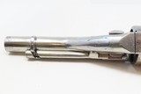 Antique CIVIL WAR Era COLT Pocket NAVY .38 RF CONVERSION Revolver HOLSTERVERY NICE Originally Made in 1861 ROUND BARREL - 21 of 25