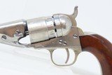 Antique CIVIL WAR Era COLT Pocket NAVY .38 RF CONVERSION Revolver HOLSTERVERY NICE Originally Made in 1861 ROUND BARREL - 8 of 25