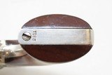 Antique CIVIL WAR Era COLT Pocket NAVY .38 RF CONVERSION Revolver HOLSTERVERY NICE Originally Made in 1861 ROUND BARREL - 19 of 25