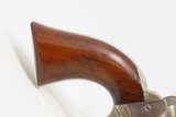 Antique CIVIL WAR Era COLT Pocket NAVY .38 RF CONVERSION Revolver HOLSTERVERY NICE Originally Made in 1861 ROUND BARREL - 24 of 25
