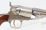 Antique CIVIL WAR Era COLT Pocket NAVY .38 RF CONVERSION Revolver HOLSTERVERY NICE Originally Made in 1861 ROUND BARREL - 25 of 25