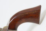 Antique CIVIL WAR Era COLT Pocket NAVY .38 RF CONVERSION Revolver HOLSTERVERY NICE Originally Made in 1861 ROUND BARREL - 7 of 25