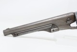 1861 CIVIL WAR Era Antique COLT M1861 Army FOUR SCREW Percussion Revolver
SCARCE 4-SCREW Revolver Used into the WILD WEST! - 5 of 19