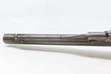 1861 CIVIL WAR Era Antique COLT M1861 Army FOUR SCREW Percussion Revolver
SCARCE 4-SCREW Revolver Used into the WILD WEST! - 15 of 19
