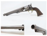 1861 CIVIL WAR Era Antique COLT M1861 Army FOUR SCREW Percussion Revolver
SCARCE 4-SCREW Revolver Used into the WILD WEST!