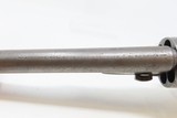 1861 CIVIL WAR Era Antique COLT M1861 Army FOUR SCREW Percussion Revolver
SCARCE 4-SCREW Revolver Used into the WILD WEST! - 9 of 19