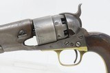 1861 CIVIL WAR Era Antique COLT M1861 Army FOUR SCREW Percussion Revolver
SCARCE 4-SCREW Revolver Used into the WILD WEST! - 4 of 19