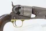 1861 CIVIL WAR Era Antique COLT M1861 Army FOUR SCREW Percussion Revolver
SCARCE 4-SCREW Revolver Used into the WILD WEST! - 18 of 19