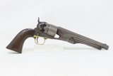 1861 CIVIL WAR Era Antique COLT M1861 Army FOUR SCREW Percussion Revolver
SCARCE 4-SCREW Revolver Used into the WILD WEST! - 16 of 19