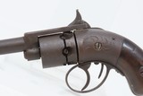 Antique SPRINGFIELD ARMS Co Double Trigger POCKET Model PERCUSSION Revolver SCARCE! 1 of only 125 Manufactured in 1850-51 - 15 of 16