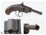 Antique SPRINGFIELD ARMS Co Double Trigger POCKET Model PERCUSSION Revolver SCARCE! 1 of only 125 Manufactured in 1850-51 - 1 of 16