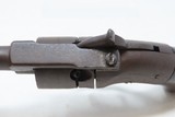 Antique SPRINGFIELD ARMS Co Double Trigger POCKET Model PERCUSSION Revolver SCARCE! 1 of only 125 Manufactured in 1850-51 - 8 of 16