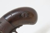 Antique SPRINGFIELD ARMS Co Double Trigger POCKET Model PERCUSSION Revolver SCARCE! 1 of only 125 Manufactured in 1850-51 - 14 of 16