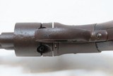 Antique SPRINGFIELD ARMS Co Double Trigger POCKET Model PERCUSSION Revolver SCARCE! 1 of only 125 Manufactured in 1850-51 - 11 of 16