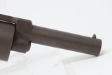 Antique SPRINGFIELD ARMS Co Double Trigger POCKET Model PERCUSSION Revolver SCARCE! 1 of only 125 Manufactured in 1850-51 - 5 of 16