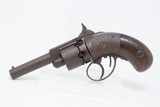 Antique SPRINGFIELD ARMS Co Double Trigger POCKET Model PERCUSSION Revolver SCARCE! 1 of only 125 Manufactured in 1850-51 - 13 of 16