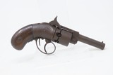 Antique SPRINGFIELD ARMS Co Double Trigger POCKET Model PERCUSSION Revolver SCARCE! 1 of only 125 Manufactured in 1850-51 - 2 of 16