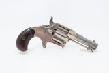 SCARCE Antique COLT CLOVERLEAF .41 RF House Revolver “JUBILEE” JIM FISK
FIRST YEAR “Jim Fisk” Model Made in 1871 - 13 of 16