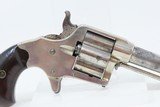 SCARCE Antique COLT CLOVERLEAF .41 RF House Revolver “JUBILEE” JIM FISK
FIRST YEAR “Jim Fisk” Model Made in 1871 - 15 of 16