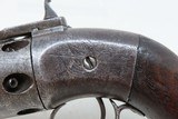 1 of ONLY 100 Antique SPRINGFIELD ARMS Co Warner Patent Revolver BELT MODEL ENGRAVED and Pre-CIVIL WAR; COLT LAWSUIT - 14 of 18