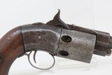 1 of ONLY 100 Antique SPRINGFIELD ARMS Co Warner Patent Revolver BELT MODEL ENGRAVED and Pre-CIVIL WAR; COLT LAWSUIT - 4 of 18