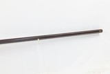 SILVER INLAID Antique Half Stock BACK ACTION .42 Perc. AMERICAN Long RifleMid-1800s HOMESTEAD/HUNTING Rifle - 11 of 17