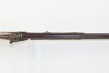 SILVER INLAID Antique Half Stock BACK ACTION .42 Perc. AMERICAN Long RifleMid-1800s HOMESTEAD/HUNTING Rifle - 10 of 17