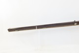 SILVER INLAID Antique Half Stock BACK ACTION .42 Perc. AMERICAN Long RifleMid-1800s HOMESTEAD/HUNTING Rifle - 15 of 17