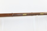 Antique British EAST INDIA COMPANY Marked “Model F” .75 PERCUSSION Musket - 10 of 22