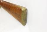 Antique British EAST INDIA COMPANY Marked “Model F” .75 PERCUSSION Musket - 22 of 22