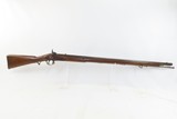 Antique British EAST INDIA COMPANY Marked “Model F” .75 PERCUSSION Musket - 2 of 22