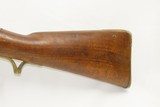 Antique British EAST INDIA COMPANY Marked “Model F” .75 PERCUSSION Musket - 18 of 22