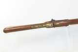 Antique British EAST INDIA COMPANY Marked “Model F” .75 PERCUSSION Musket - 9 of 22