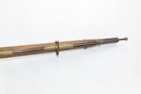 Antique British EAST INDIA COMPANY Marked “Model F” .75 PERCUSSION Musket - 11 of 22