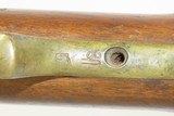 Antique British EAST INDIA COMPANY Marked “Model F” .75 PERCUSSION Musket - 7 of 22