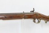 Antique British EAST INDIA COMPANY Marked “Model F” .75 PERCUSSION Musket - 19 of 22