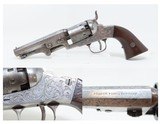 RARE Antique LONDON PISTOL COMPANY .31 MANHATTAN Pocket Revolver
ENGRAVED w/STAGECOACH ROBBERY Cylinder Scene - 1 of 21