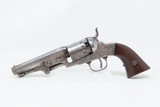 RARE Antique LONDON PISTOL COMPANY .31 MANHATTAN Pocket Revolver
ENGRAVED w/STAGECOACH ROBBERY Cylinder Scene - 2 of 21