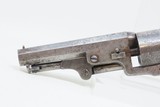 RARE Antique LONDON PISTOL COMPANY .31 MANHATTAN Pocket Revolver
ENGRAVED w/STAGECOACH ROBBERY Cylinder Scene - 5 of 21