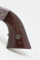 RARE Antique LONDON PISTOL COMPANY .31 MANHATTAN Pocket Revolver
ENGRAVED w/STAGECOACH ROBBERY Cylinder Scene - 3 of 21