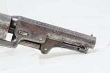 RARE Antique LONDON PISTOL COMPANY .31 MANHATTAN Pocket Revolver
ENGRAVED w/STAGECOACH ROBBERY Cylinder Scene - 21 of 21