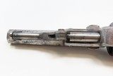 RARE Antique LONDON PISTOL COMPANY .31 MANHATTAN Pocket Revolver
ENGRAVED w/STAGECOACH ROBBERY Cylinder Scene - 14 of 21