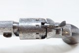 RARE Antique LONDON PISTOL COMPANY .31 MANHATTAN Pocket Revolver
ENGRAVED w/STAGECOACH ROBBERY Cylinder Scene - 8 of 21