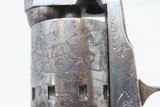 RARE Antique LONDON PISTOL COMPANY .31 MANHATTAN Pocket Revolver
ENGRAVED w/STAGECOACH ROBBERY Cylinder Scene - 17 of 21